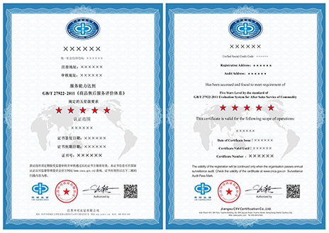 GB/T 27922-2011 《商品售后服务评价体系》