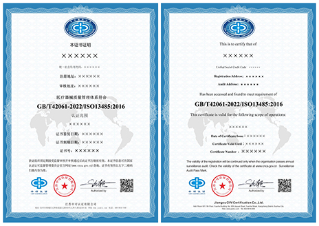 GB/T42061-2022/ISO13485:2016